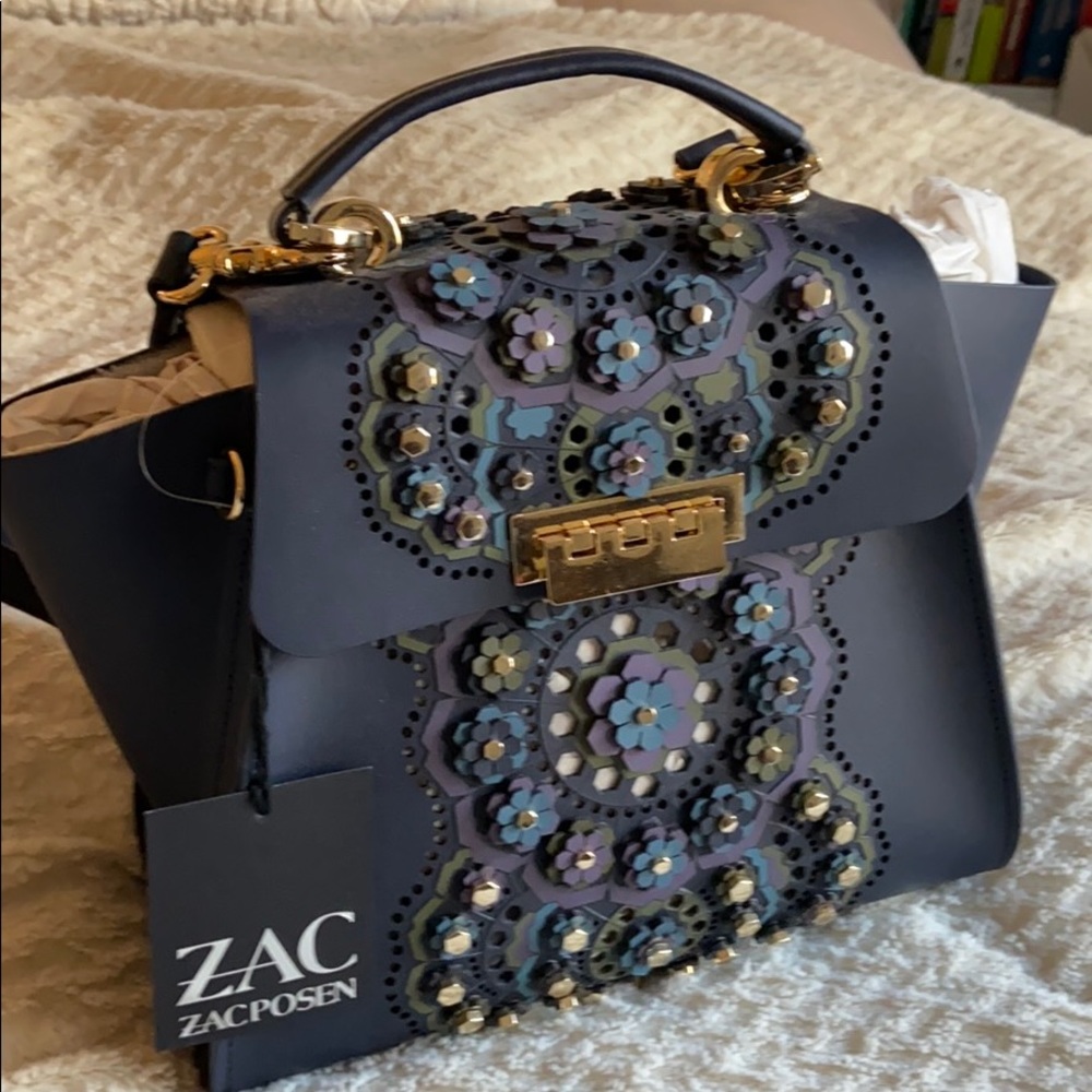 ZAC Zac Posen Eartha Top Handle Convert Backpack